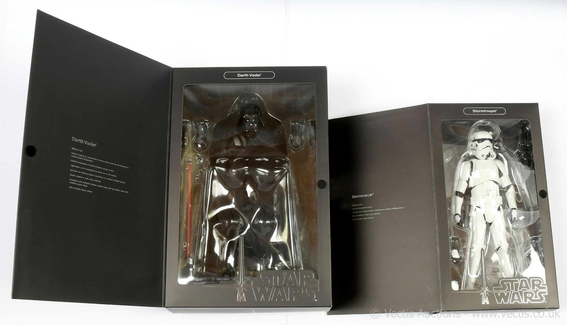 PAIR inc RAH Real Action Heroes Star Wars Darth