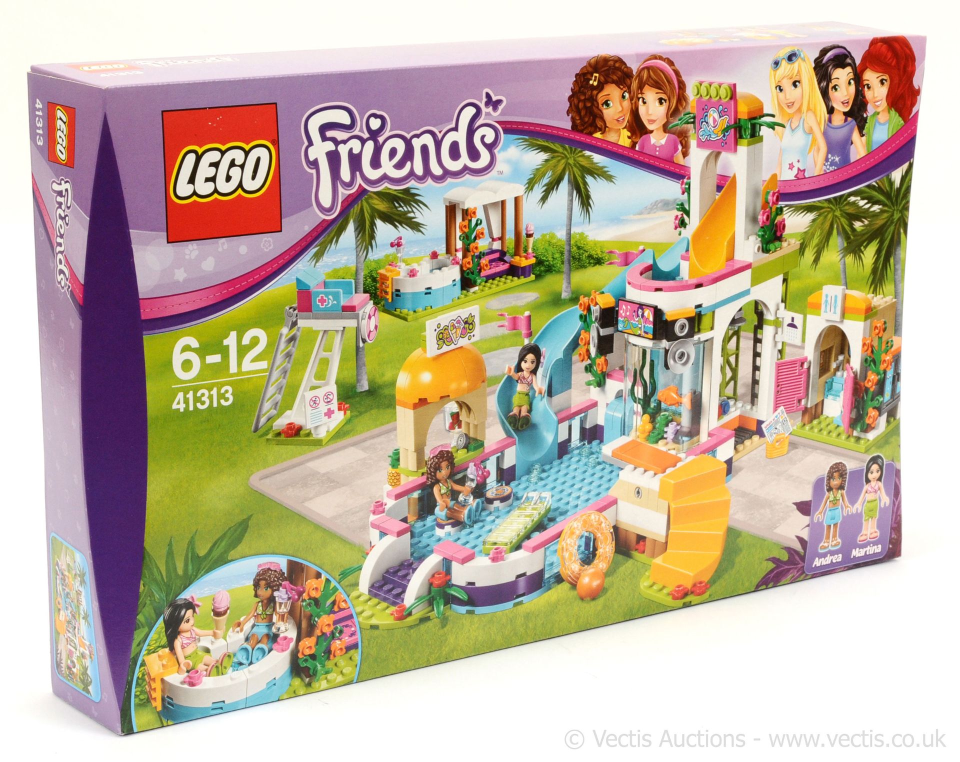 Lego Friends Heartlake Summer Pool, set #41313