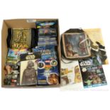 Quantity of Star Wars modern collectables Galoob