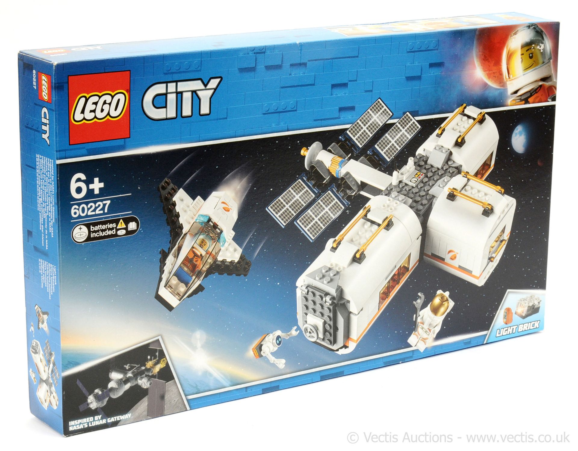 Lego City Lunar Space Station set #60227, within