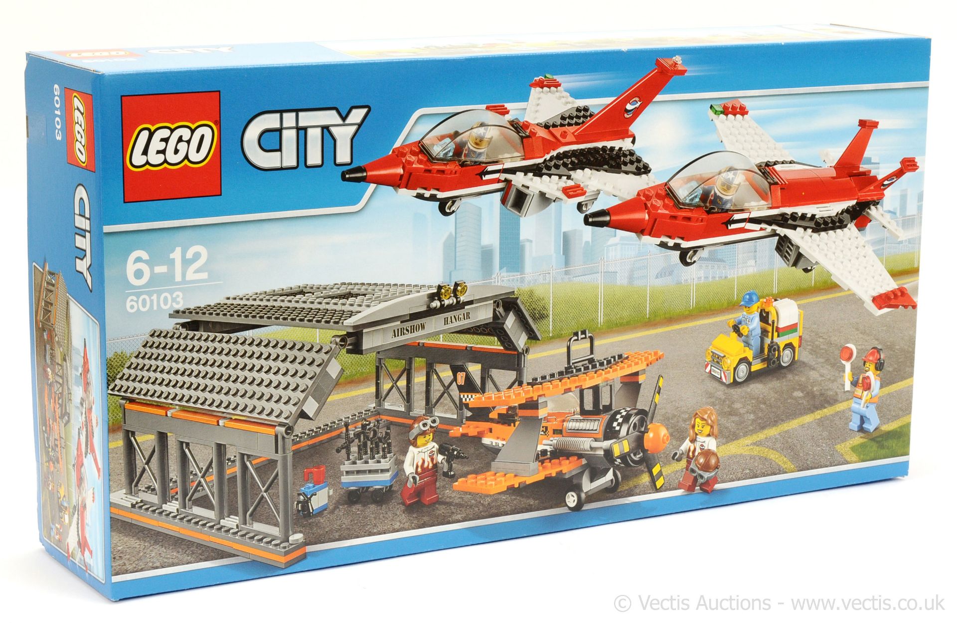 Lego City Airport Air Show set #60103, within