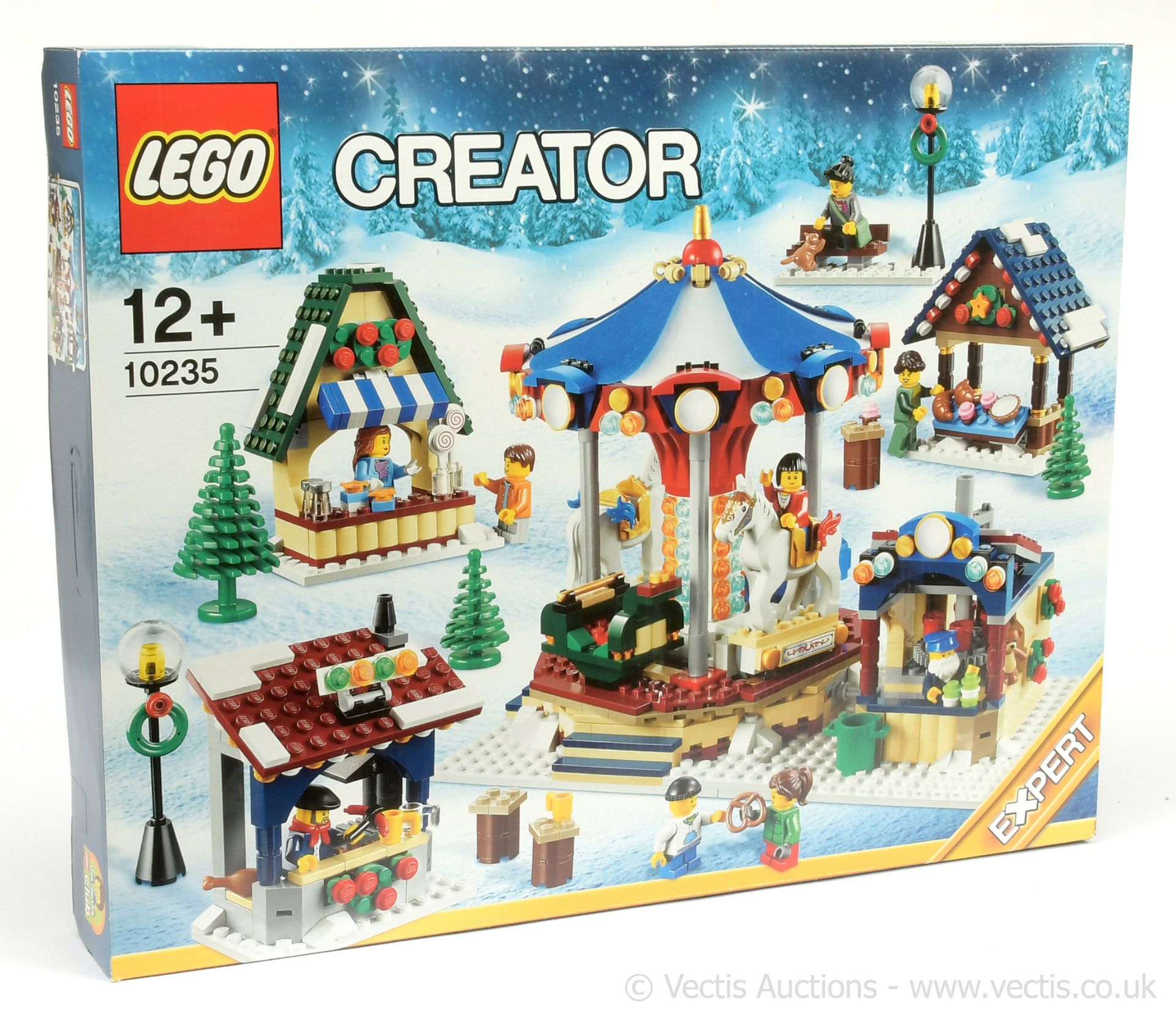 Lego Creator Winter Village Market set #10235