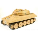 Cherilea Desert Panzer Tank for 12" scale