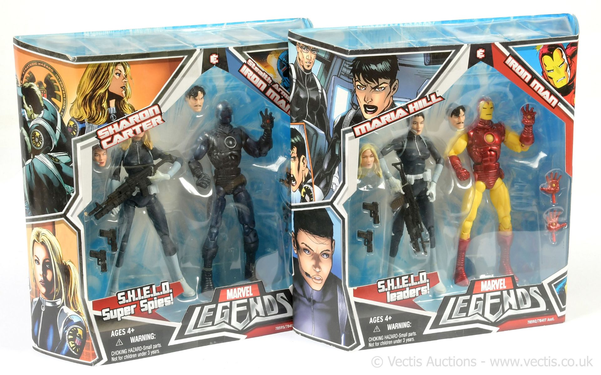 PAIR inc Hasbro Marvel Legends S.H.I.E.L.D