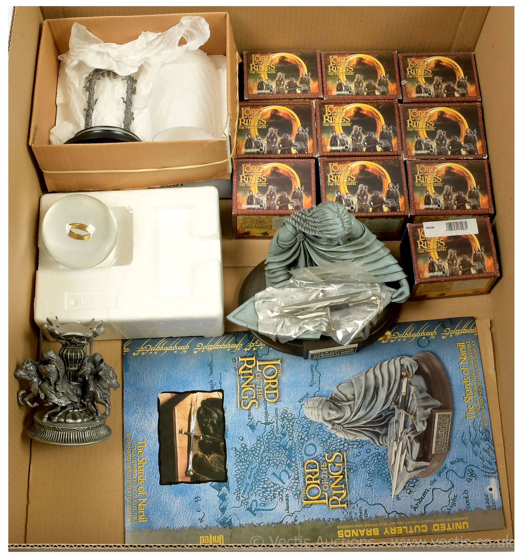 QTY inc Quantity of The Lord of the Rings