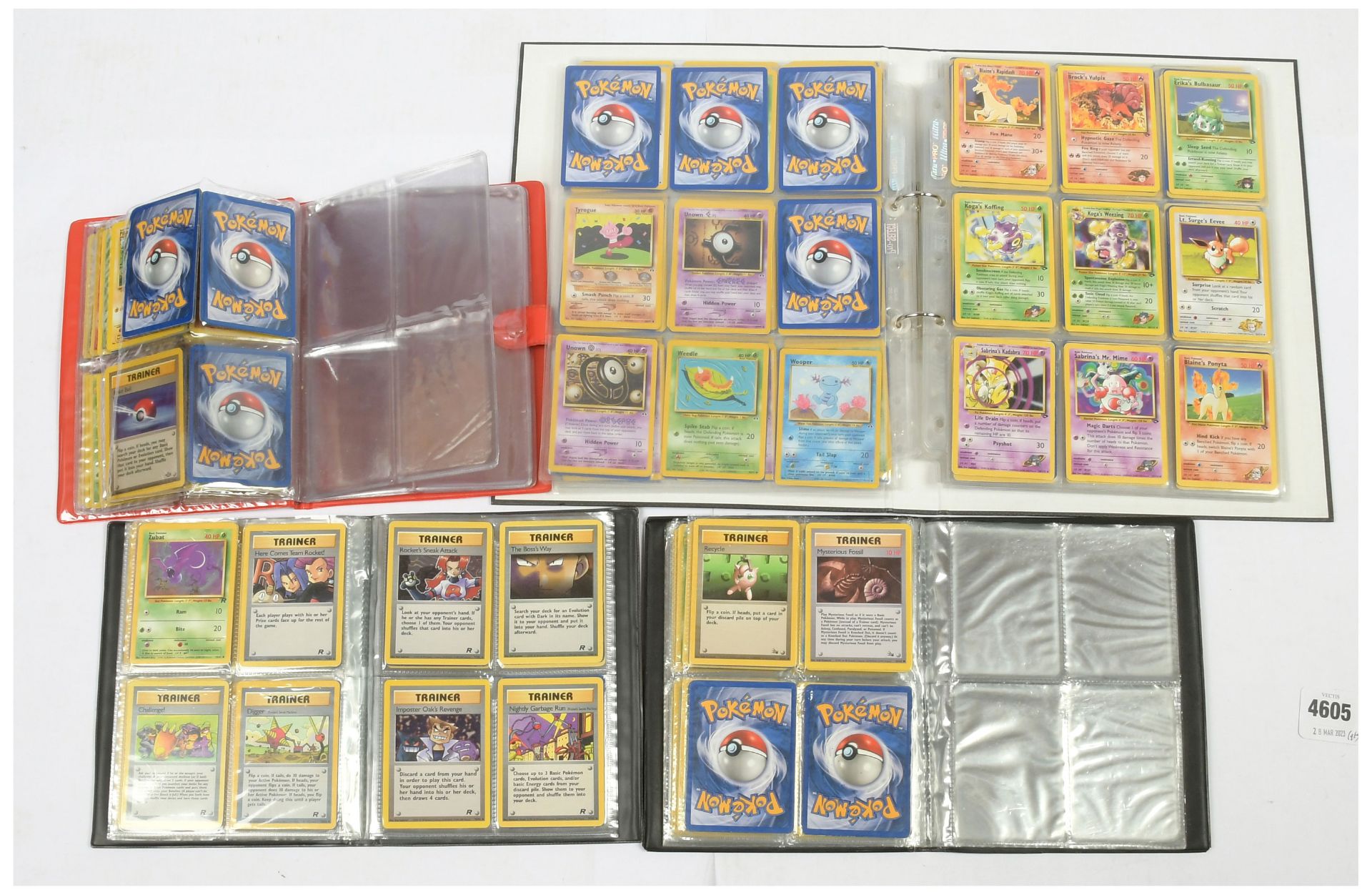 QTY inc Large quantity of Pokemon cards Pidgeot - Bild 11 aus 18