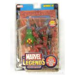 Toy Biz Marvel Legends Series VI Deadpool red