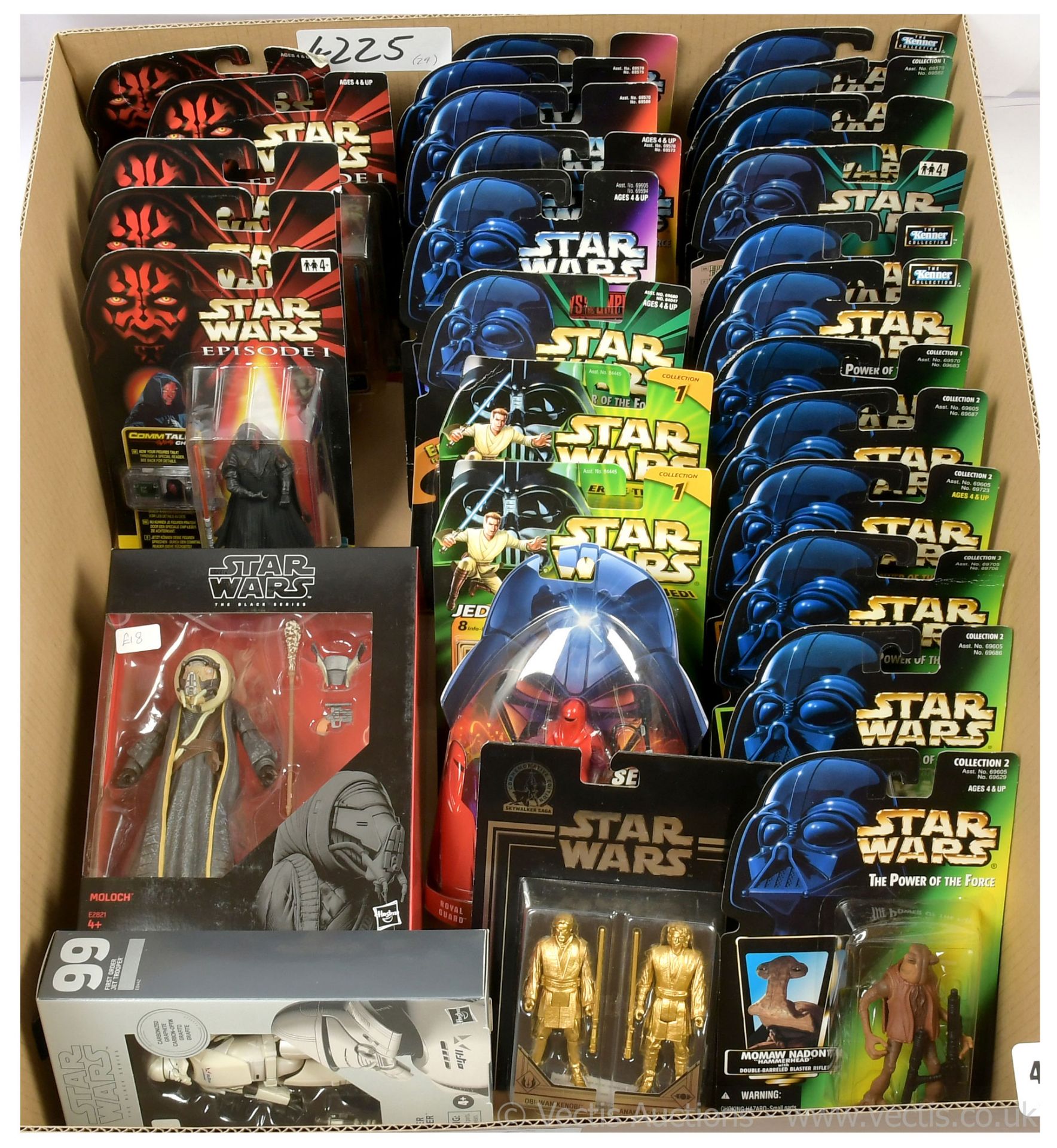 GRP inc Quantity of modern Hasbro Star Wars