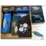 GRP inc Eaglemoss Star Trek The Official