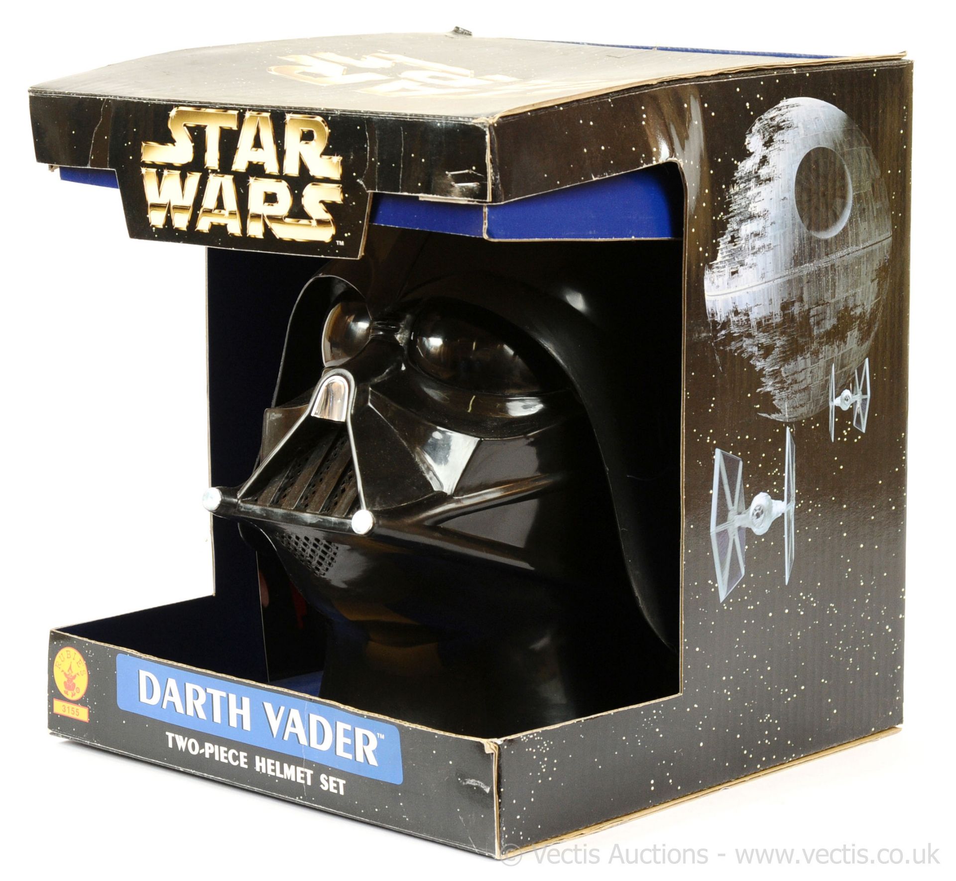 Rubie's Star Wars Darth Vader Two-Piece Helmet