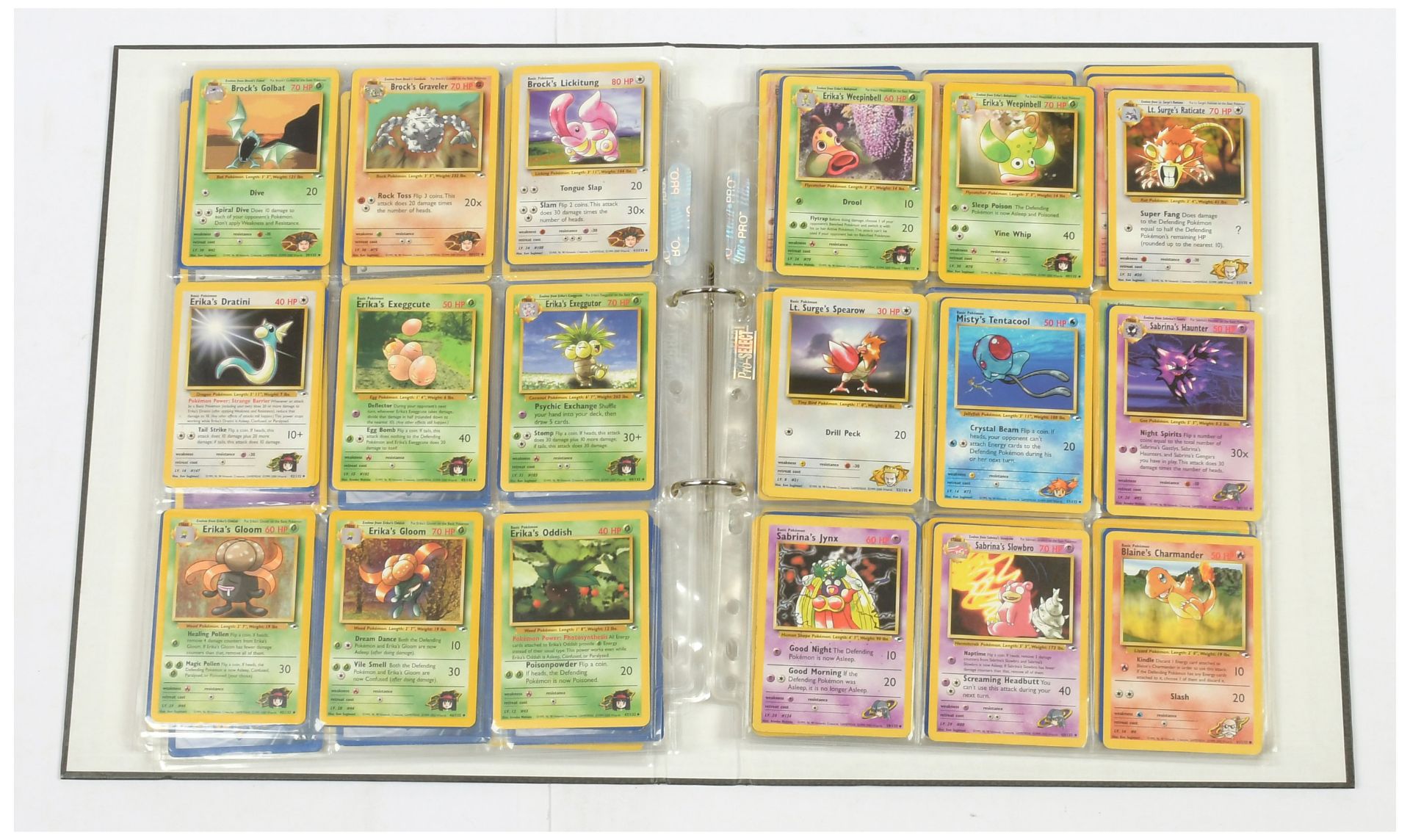 QTY inc Large quantity of Pokemon cards Pidgeot - Bild 8 aus 18