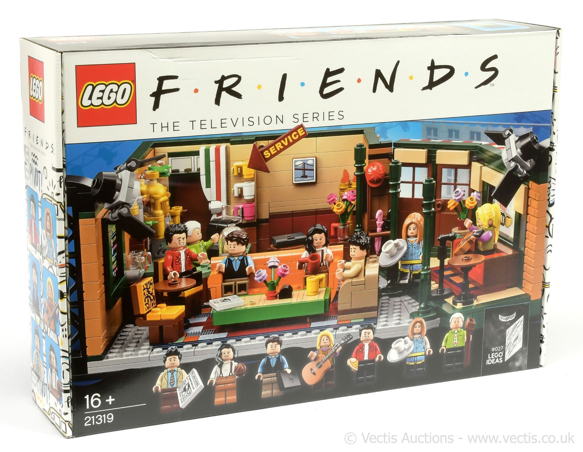 Lego F.R.I.E.N.D.S TV series Central Perk set