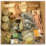 QTY inc Quantity of Action Man related figure