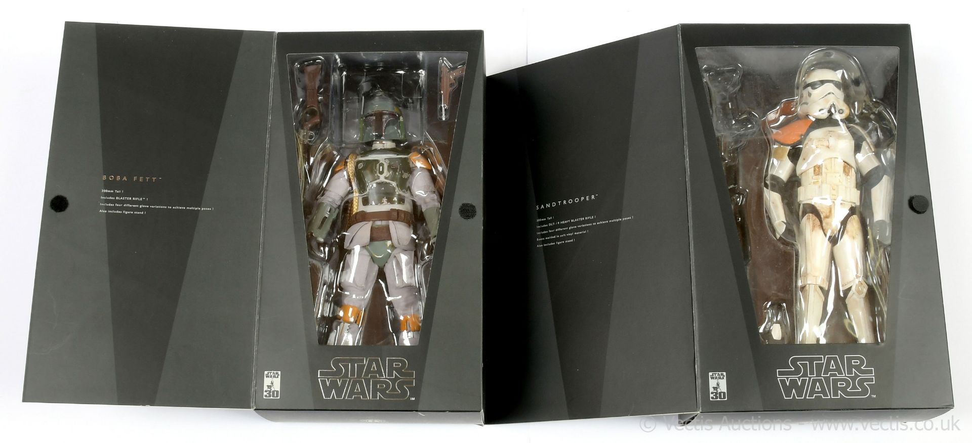 PAIR inc RAH Real Action Heroes Star Wars Boba