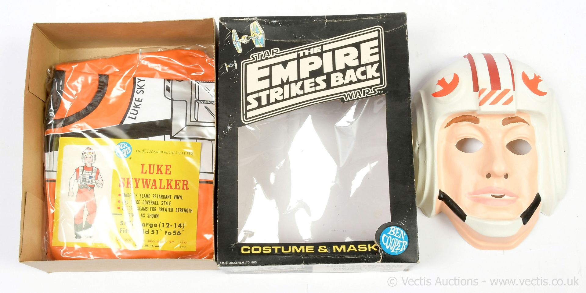 Star Wars The Empire Strikes Back vintage Ben