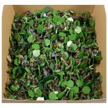 QTY inc Large quantity of Sabretooth Combat Hex