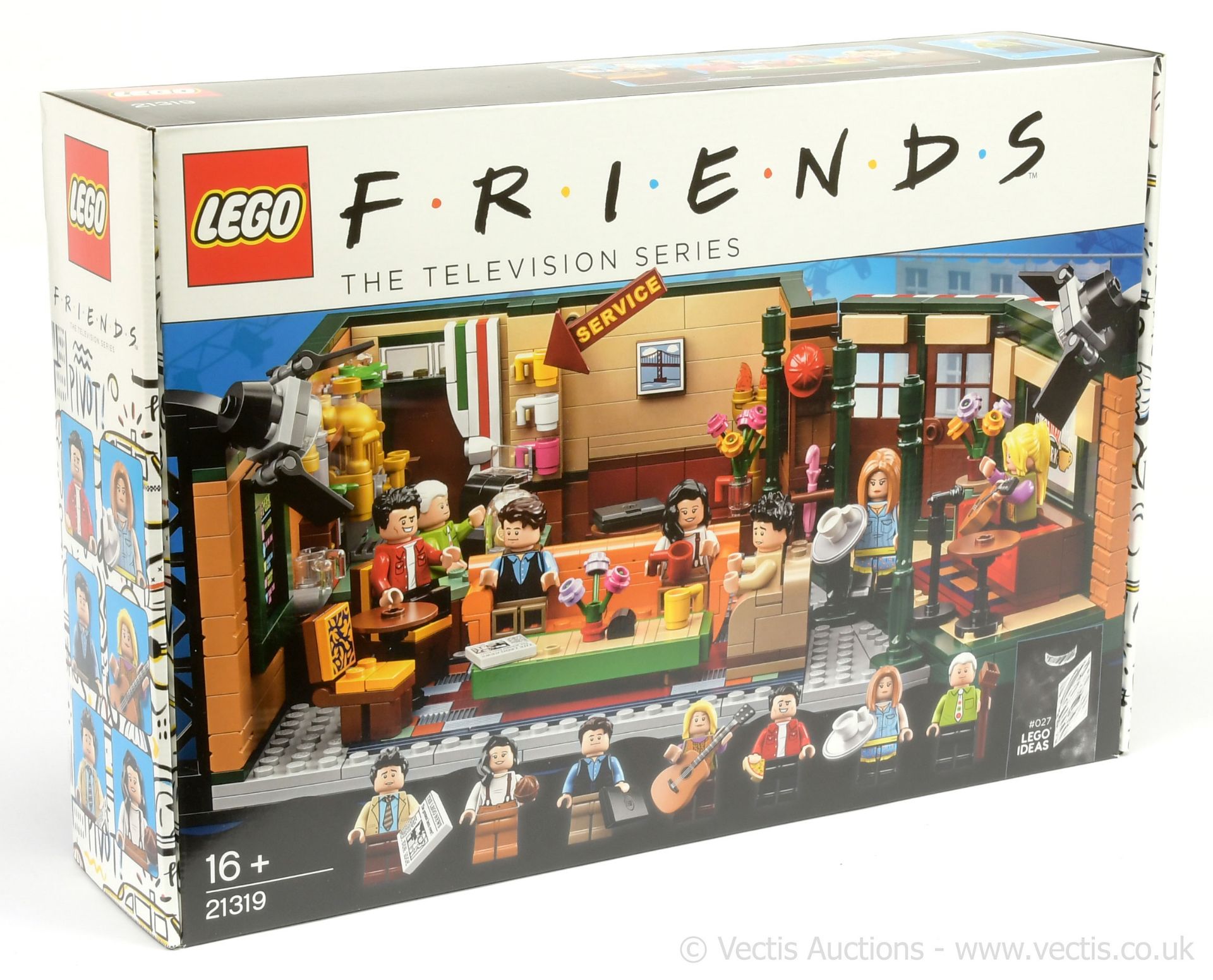 Lego F.R.I.E.N.D.S TV series Central Perk set