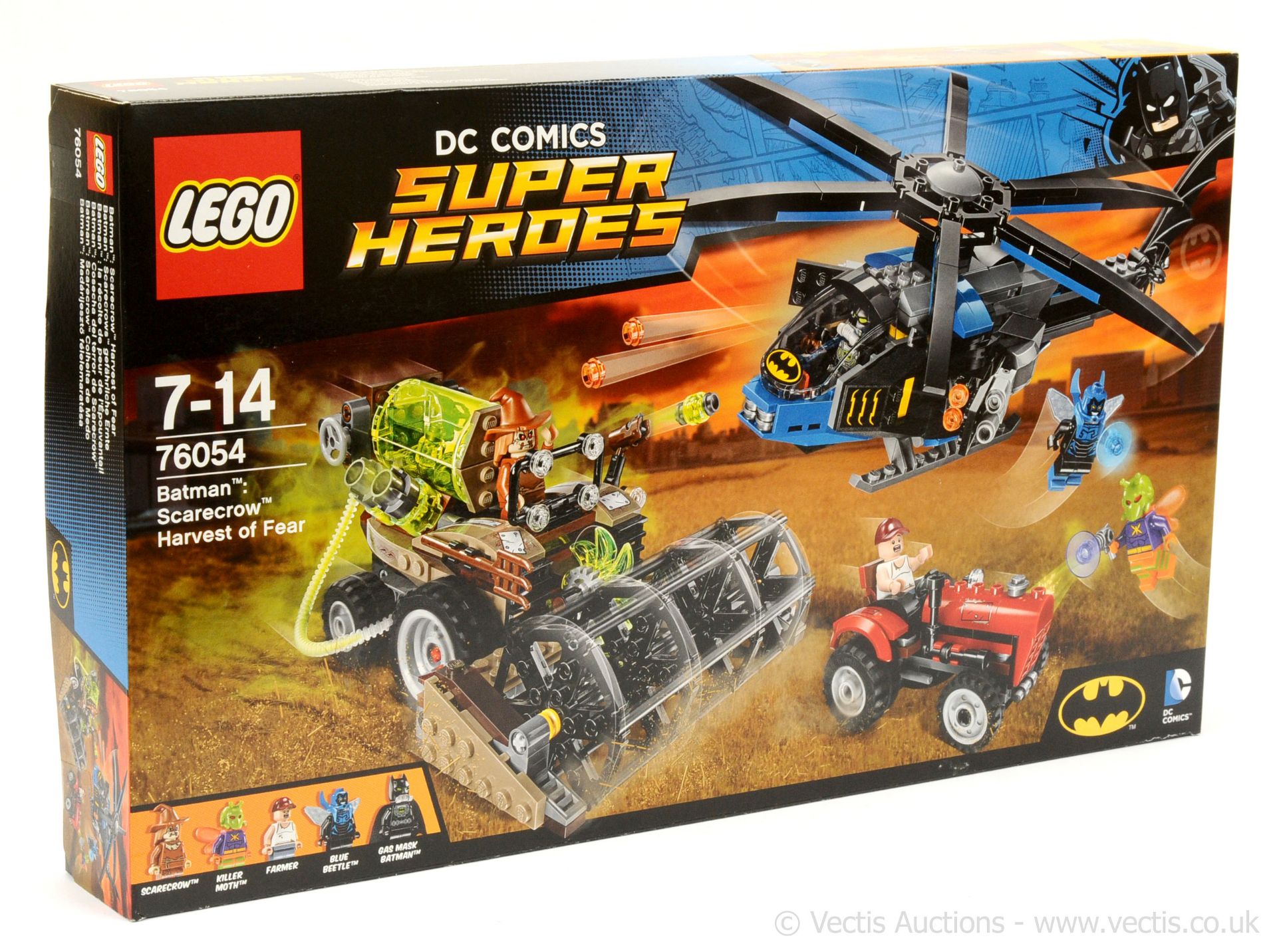 Lego DC Super Heroes Batman: Scarecrow Harvest