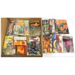 GRP inc Quantity of various comics x 100 single