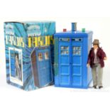 PAIR inc Denys Fisher Doctor Who vintage TARDIS