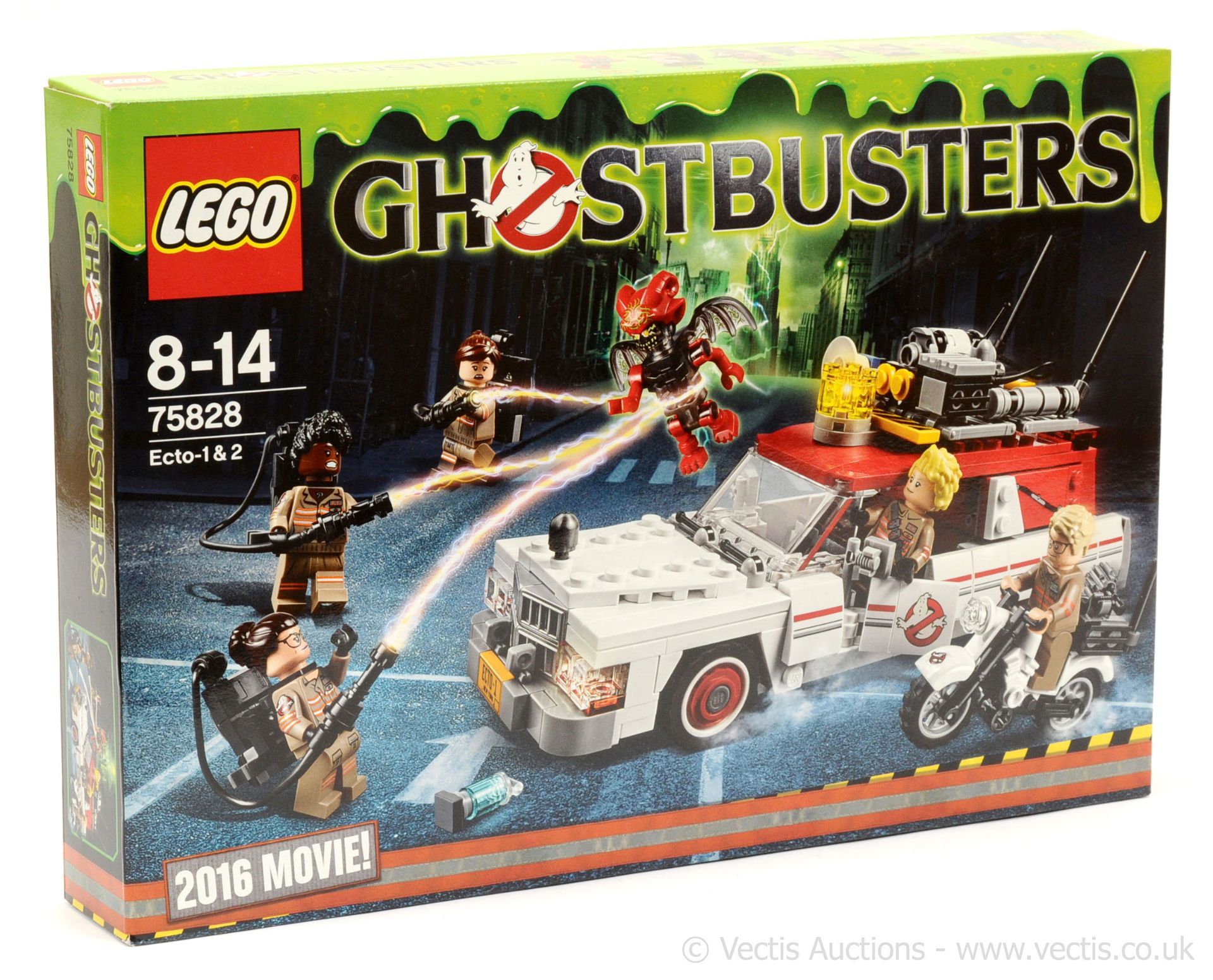 Lego Ghostbuster 2016 Movie Ecto-1&2 set #75828