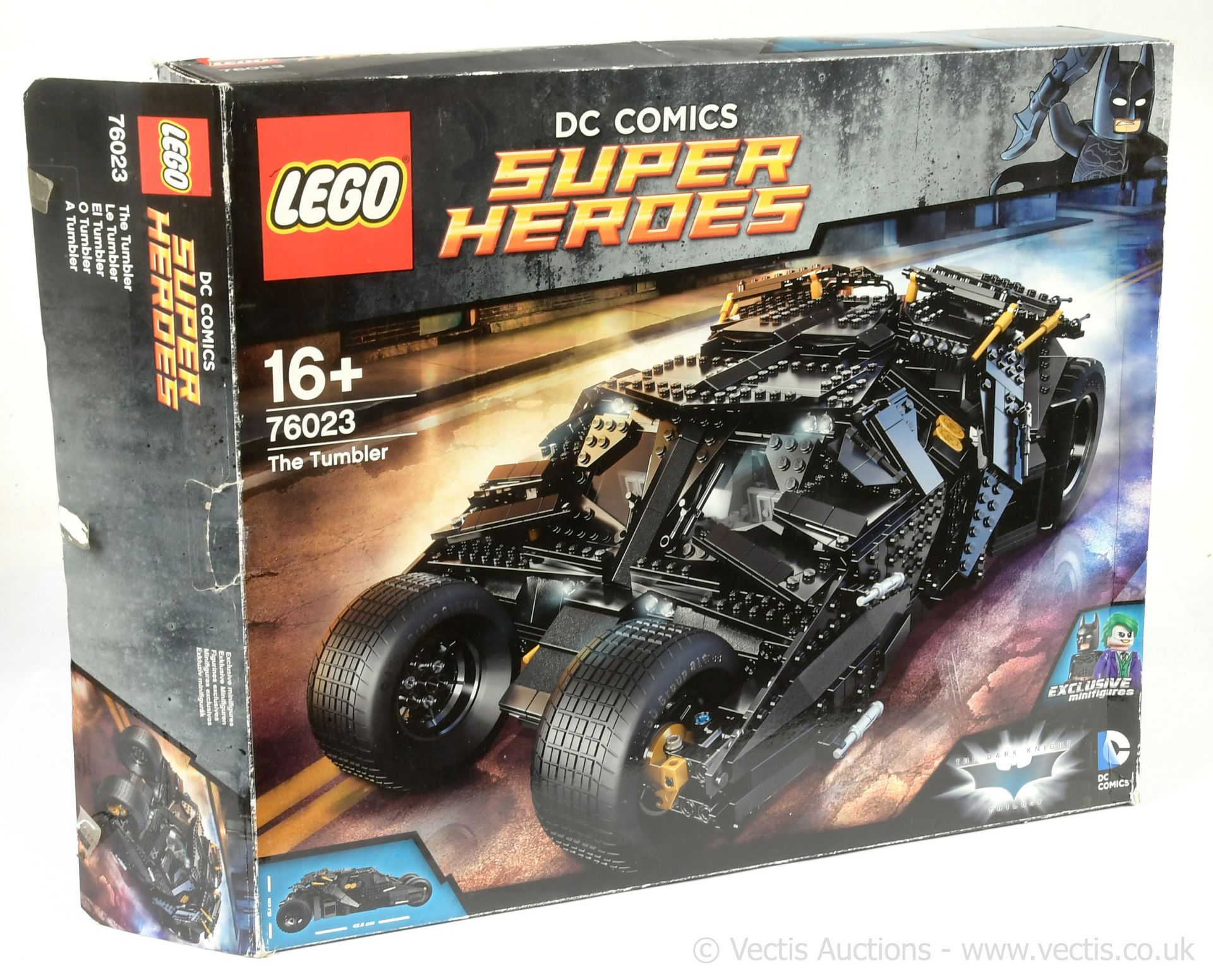 Lego DC Comics Super Heroes Batman The Tumbler