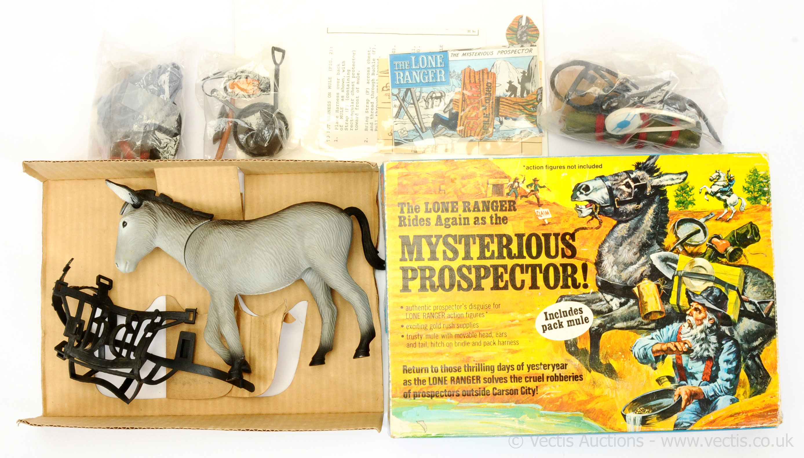 Marx Toys The Lone Ranger Rides Again Mysterious