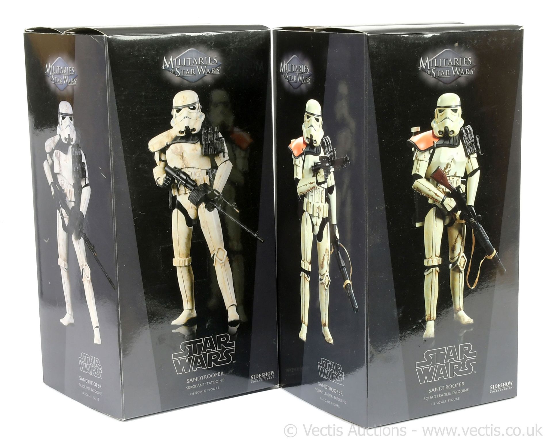 PAIR inc Sideshow Star Wars Sandtrooper Squad