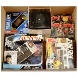 GRP inc Selection of Star Trek collectables AMT