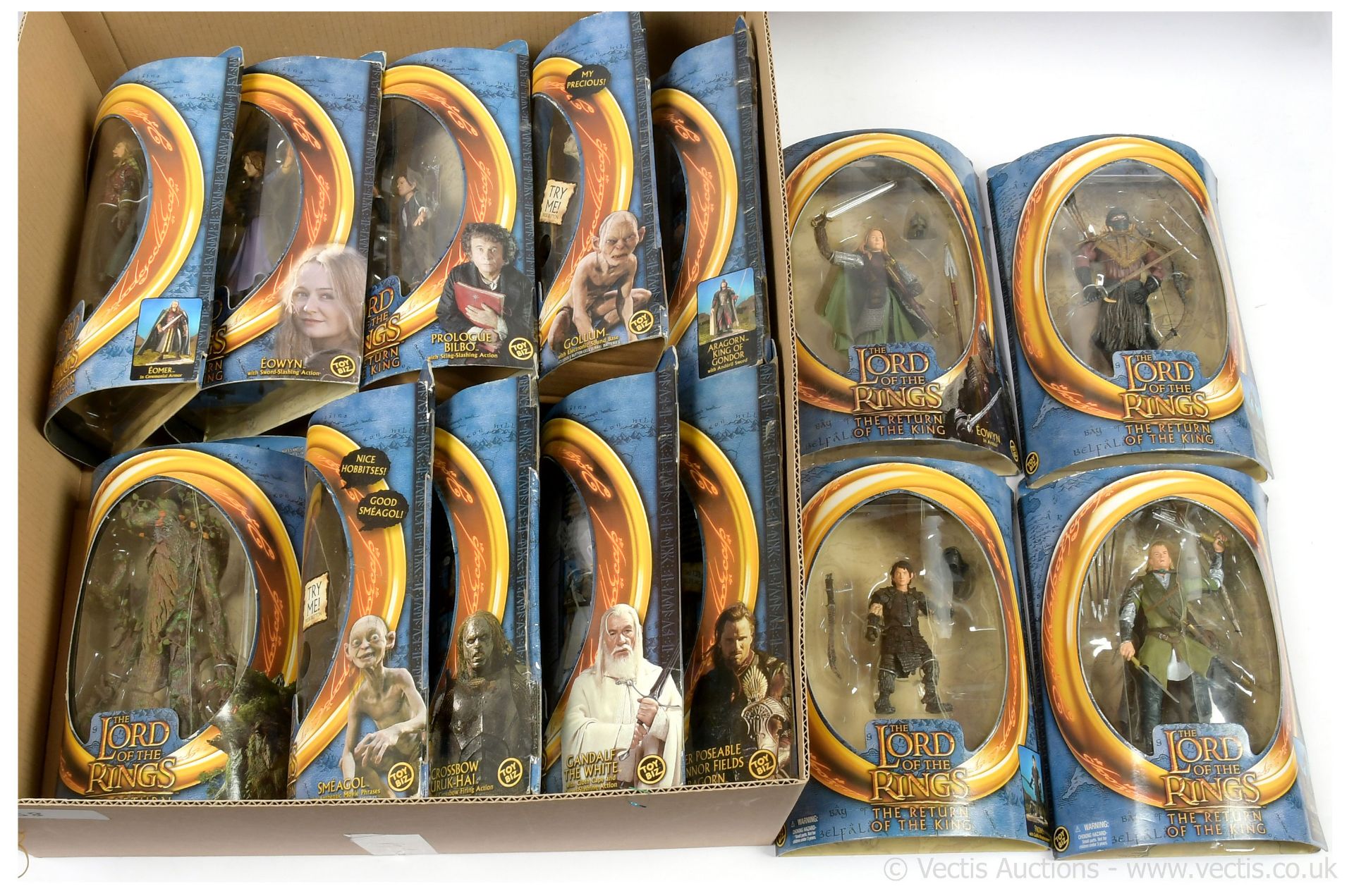 GRP inc Toy Biz The Lord of the Rings Return