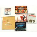 GRP inc Collectors edition DVD and VHS box sets