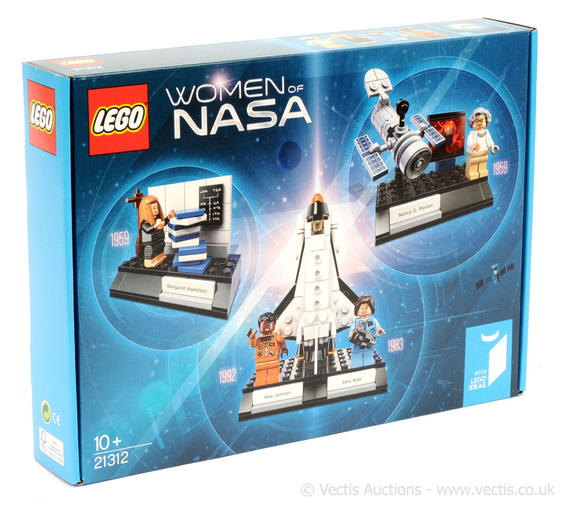 Lego set no 21312 Women Of NASA, within Mint