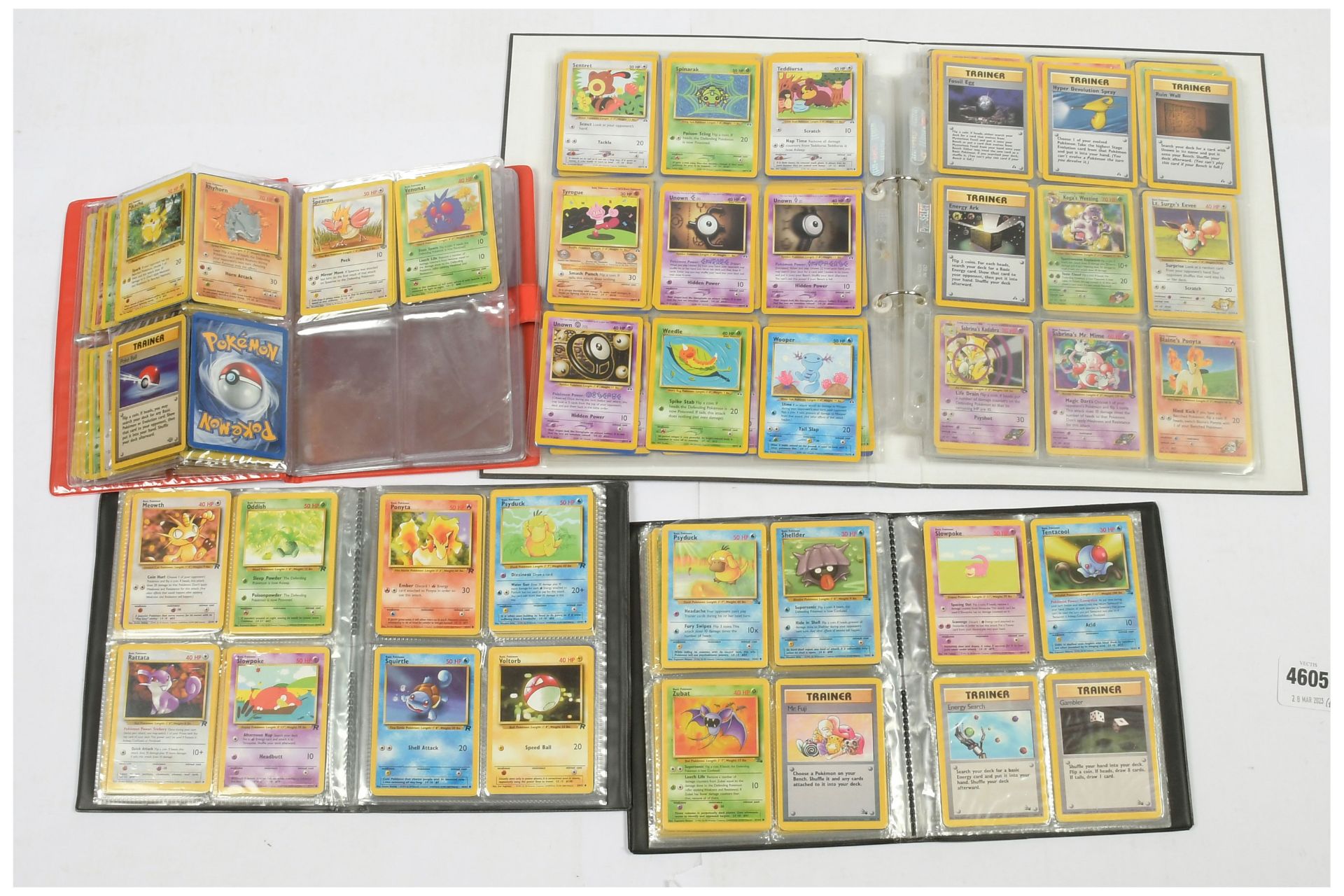 QTY inc Large quantity of Pokemon cards Pidgeot - Bild 12 aus 18