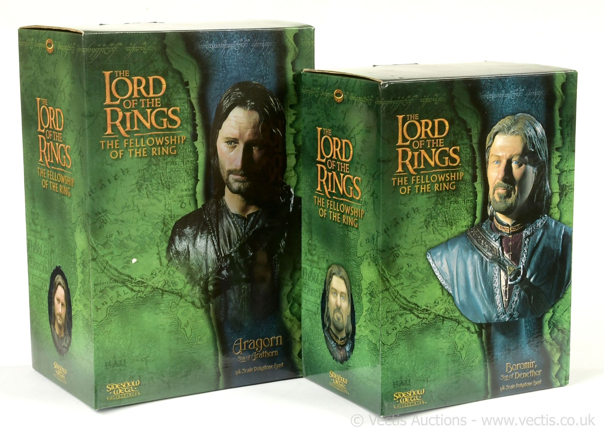 PAIR inc Sideshow Weta Collectibles The Lord