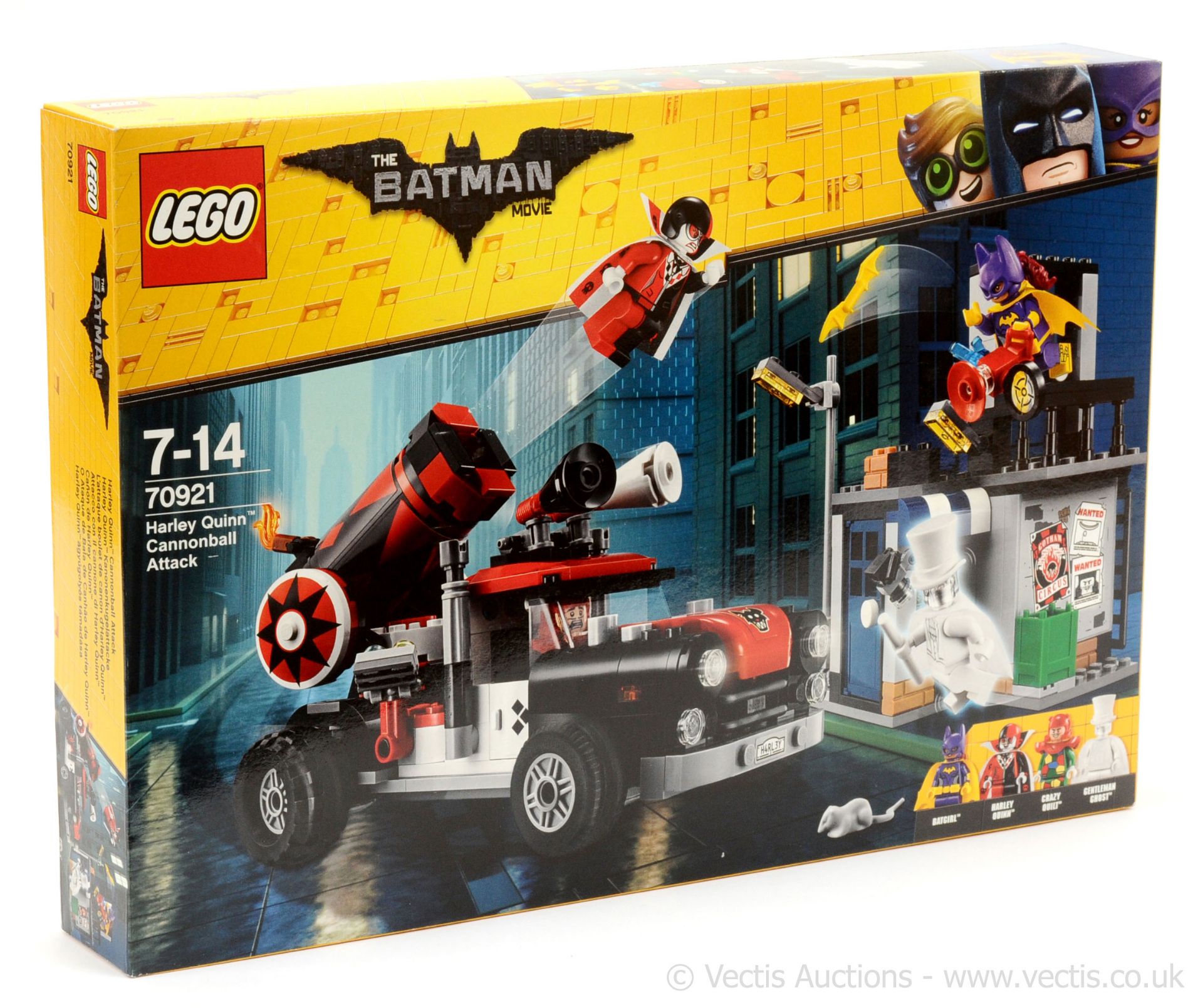 Lego The Batman Movie Harley Quinn Cannonball