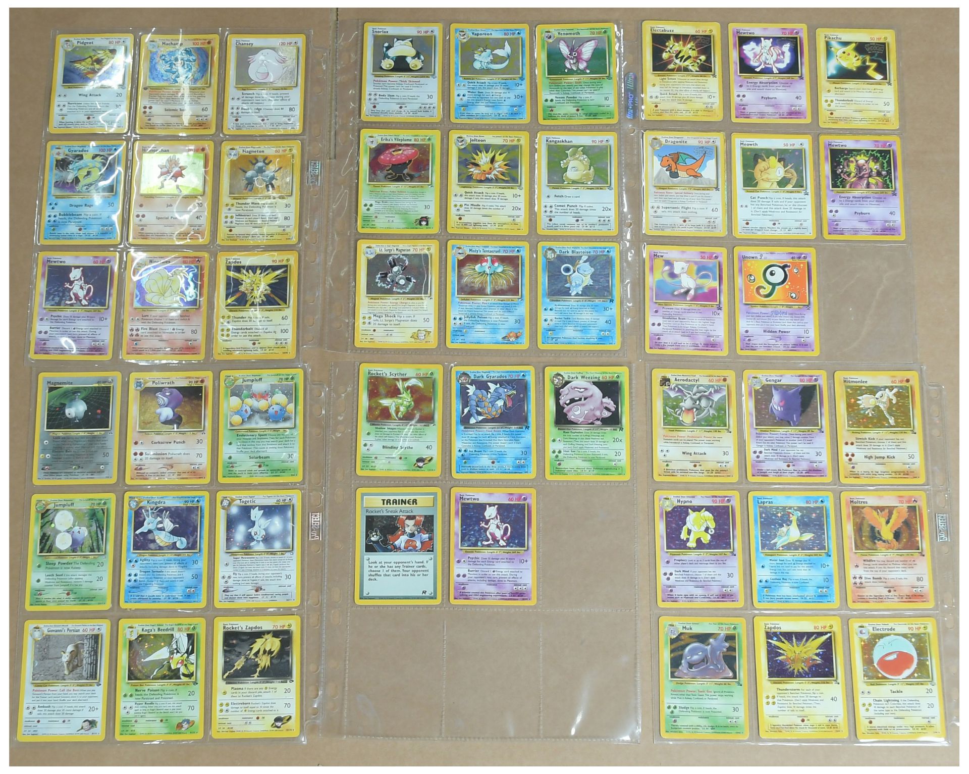 QTY inc Large quantity of Pokemon cards Pidgeot - Bild 2 aus 18