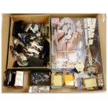 QTY inc Quantity of TV & Film collectables AMT