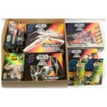 GRP inc Kenner Power of the Force II vehicles