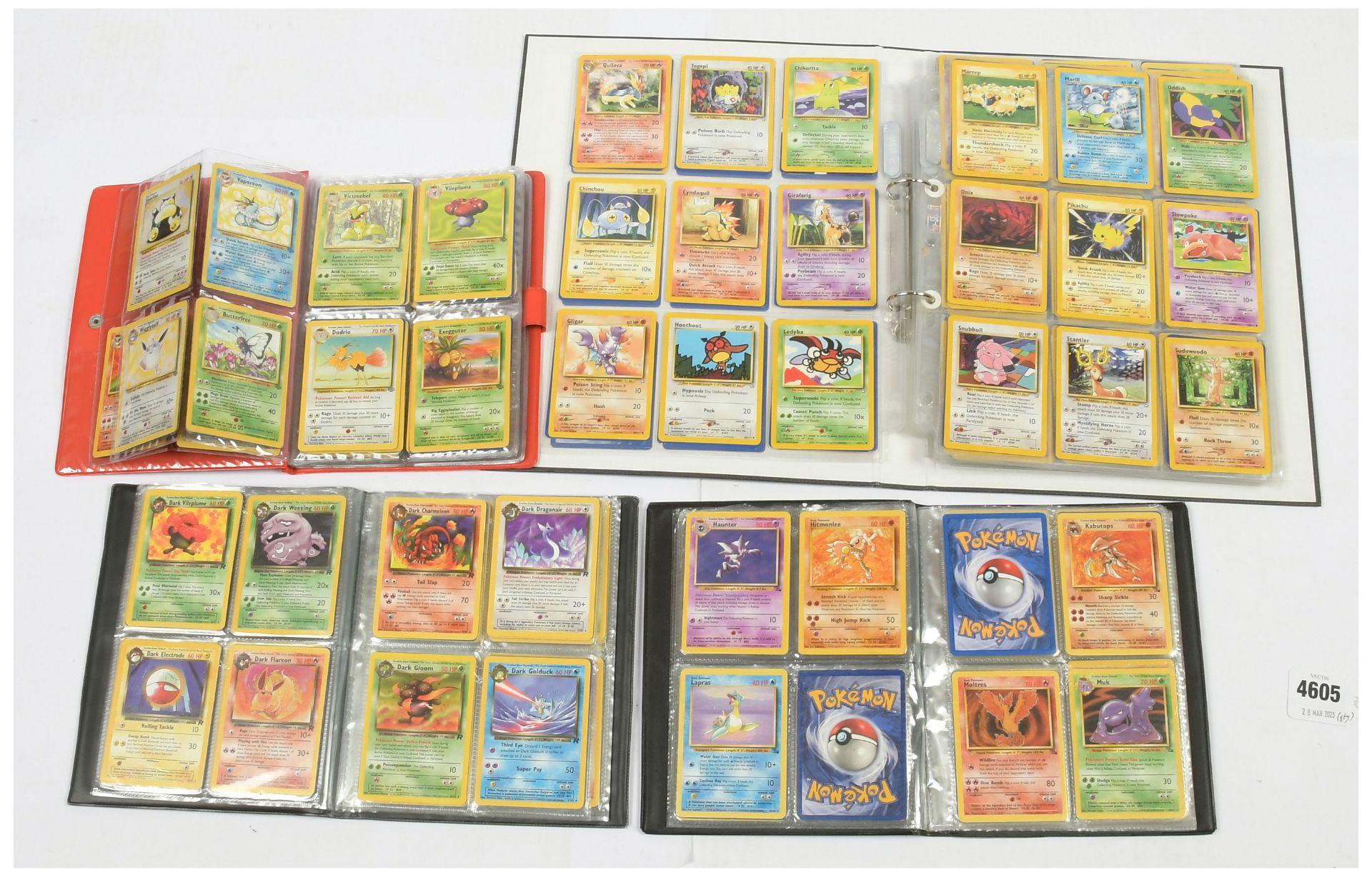 QTY inc Large quantity of Pokemon cards Pidgeot - Bild 16 aus 18