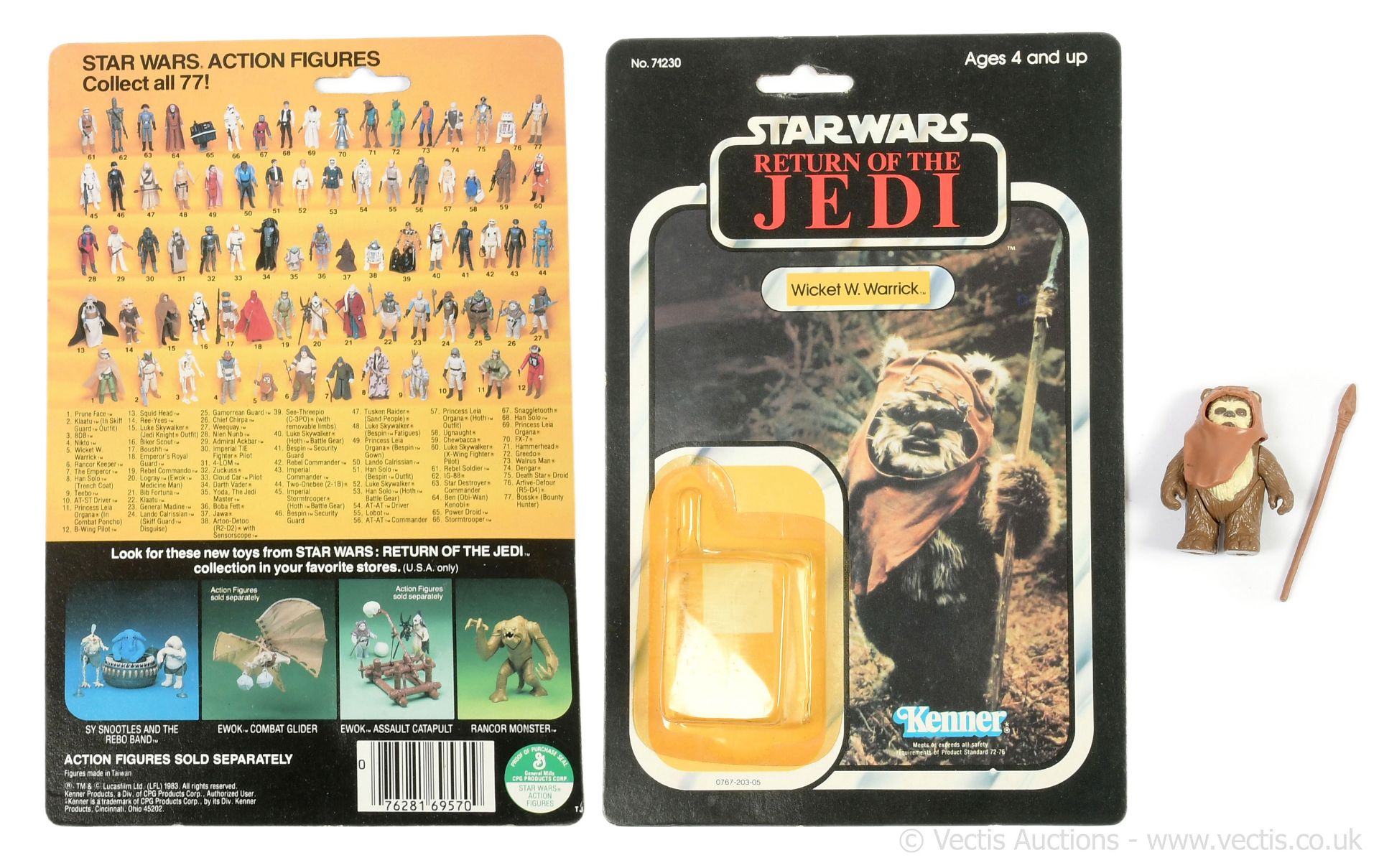 Kenner Star Wars vintage Return of the Jedi