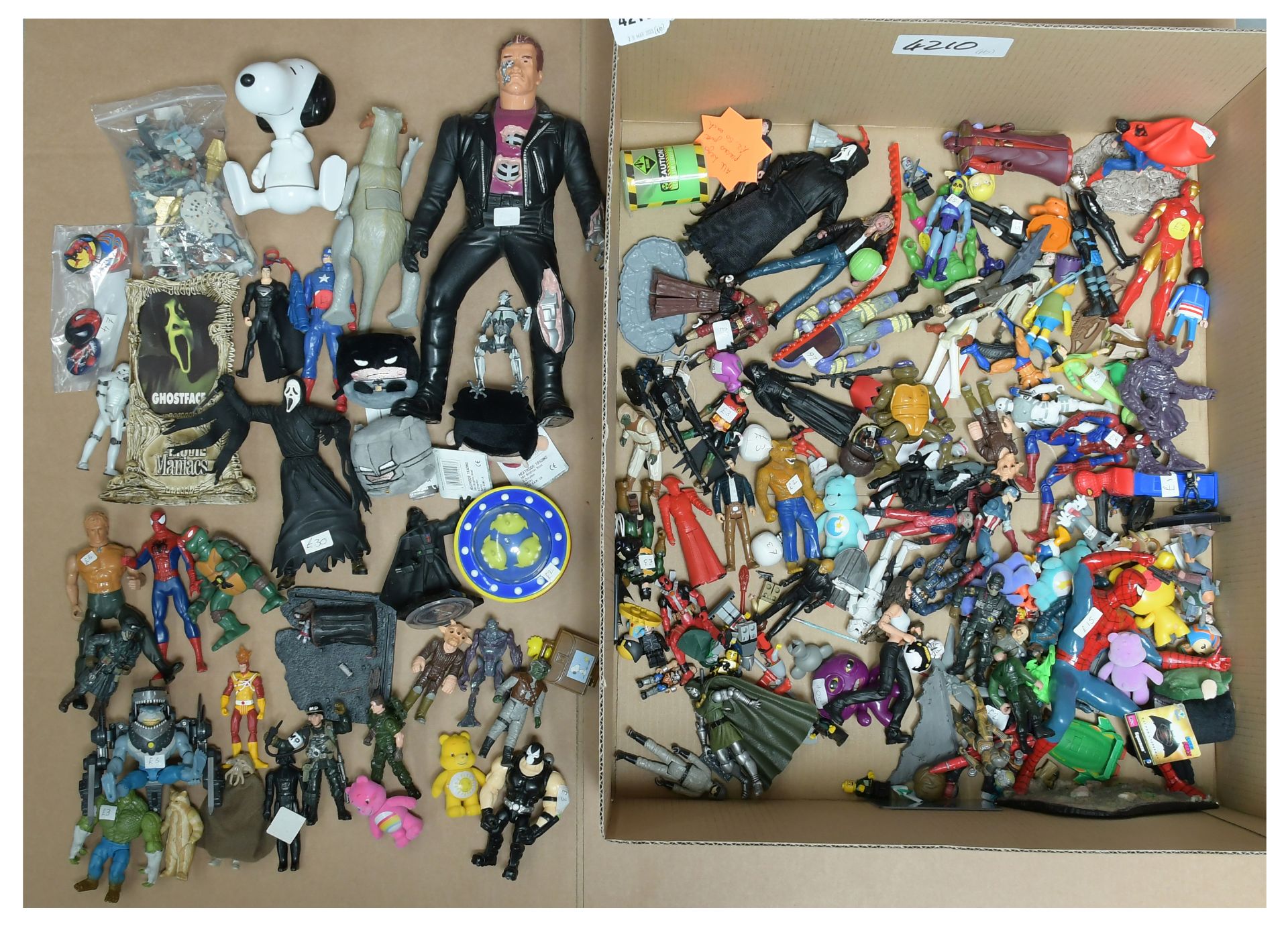 QTY inc Quantity of Loose action figures vintage - Bild 2 aus 3