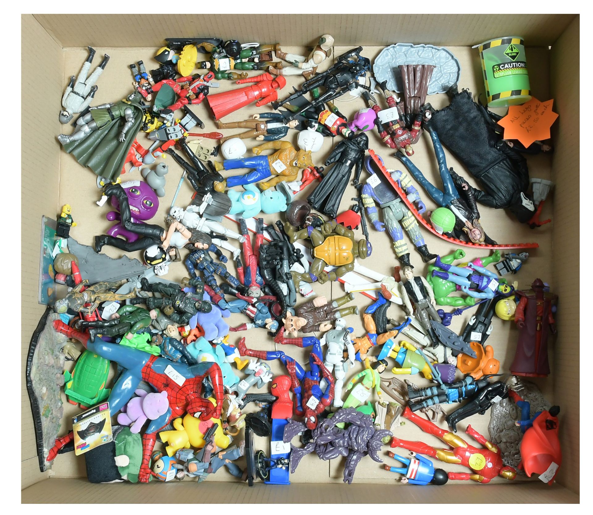 QTY inc Quantity of Loose action figures vintage - Image 3 of 3