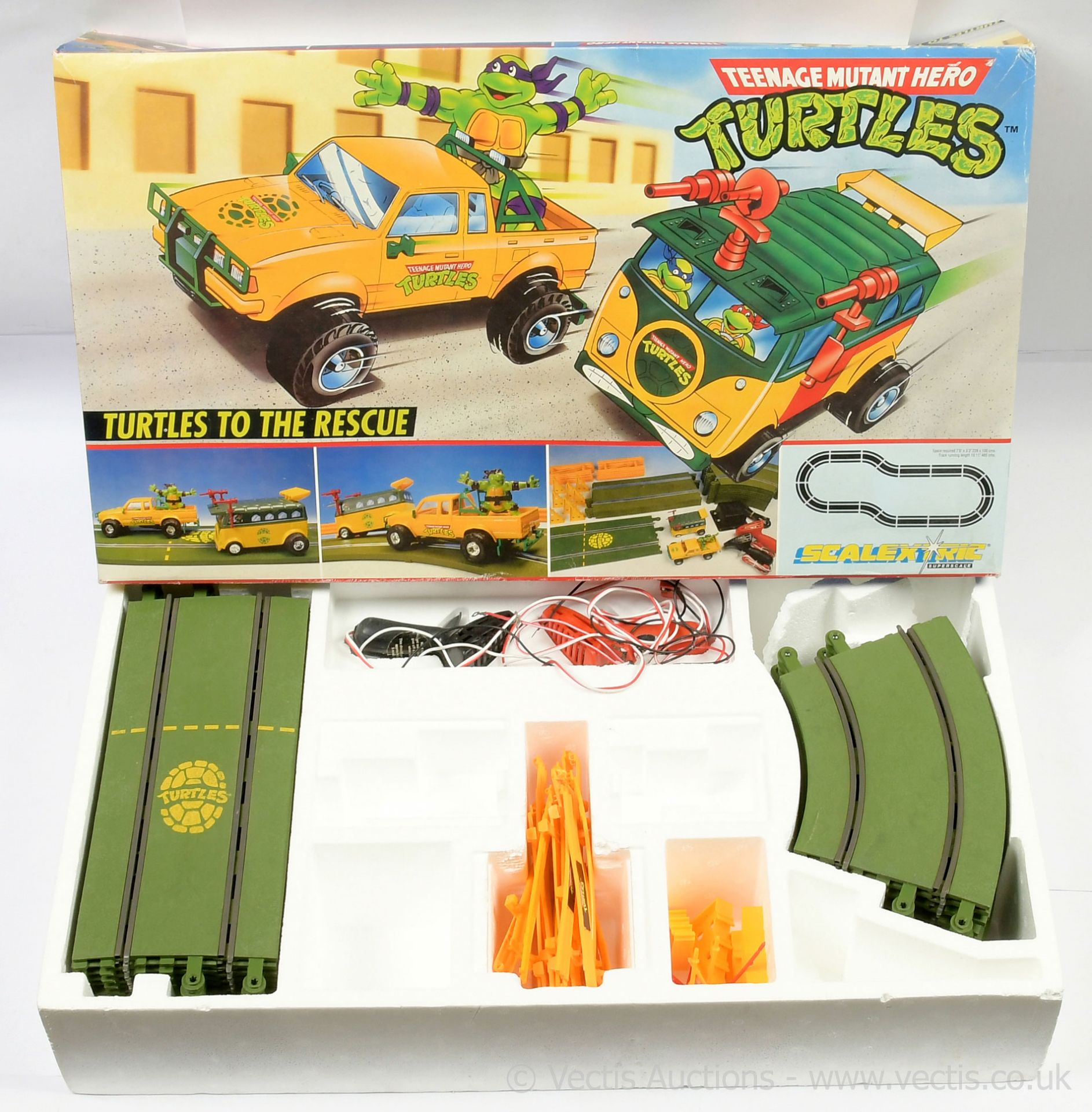 Scalextric Teenage Mutant Hero Turtles Turtles