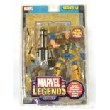 Toy Biz Marvel Legends Series VI Cable gold foil