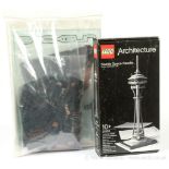 PAIR inc Lego Architecture Seattle Space Needle