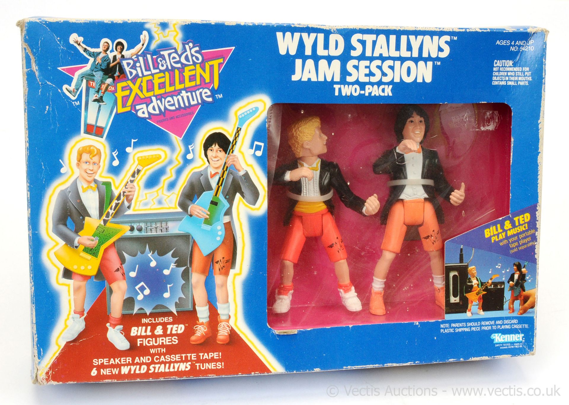 Kenner Bill & Ted's Excellent Adventure Wyld