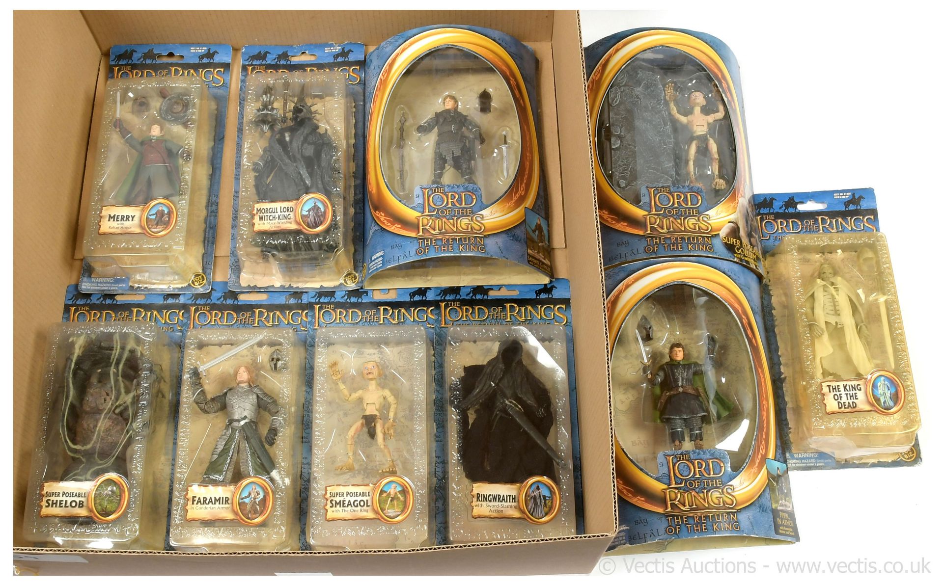 GRP inc Toy Biz The Lord of the Rings Return