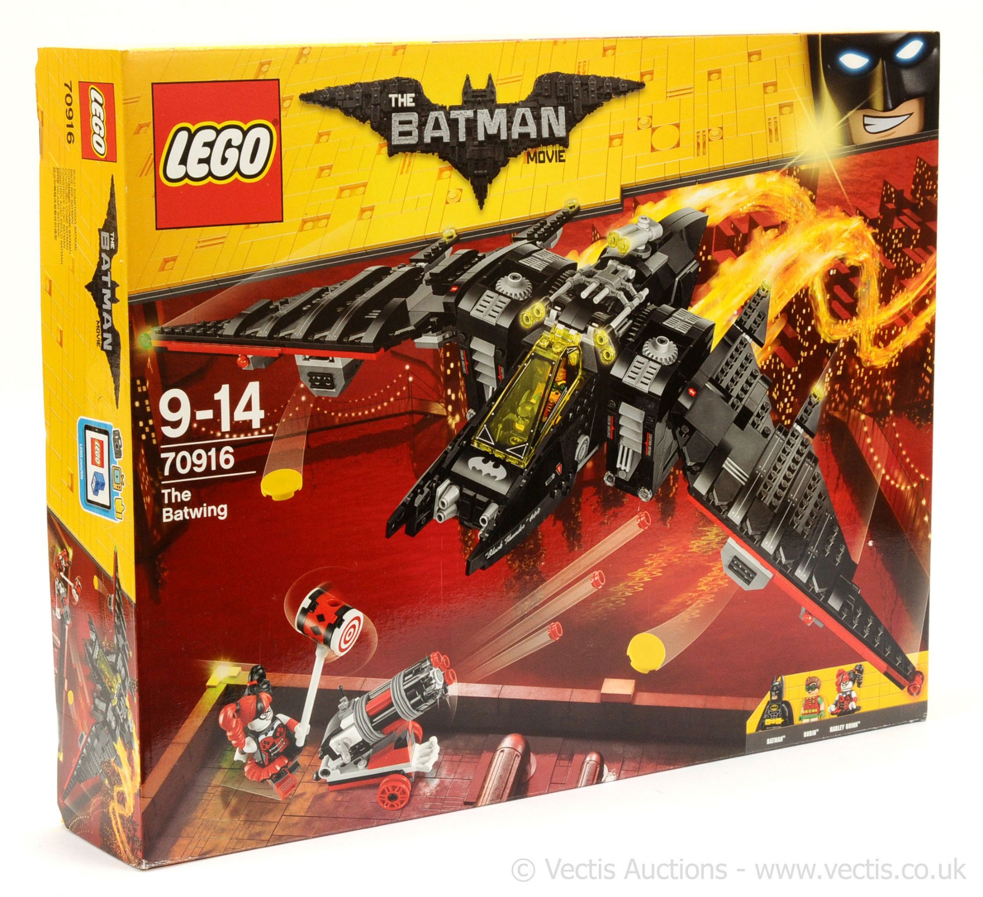 Lego The Batman Movie The Batwing set #70916