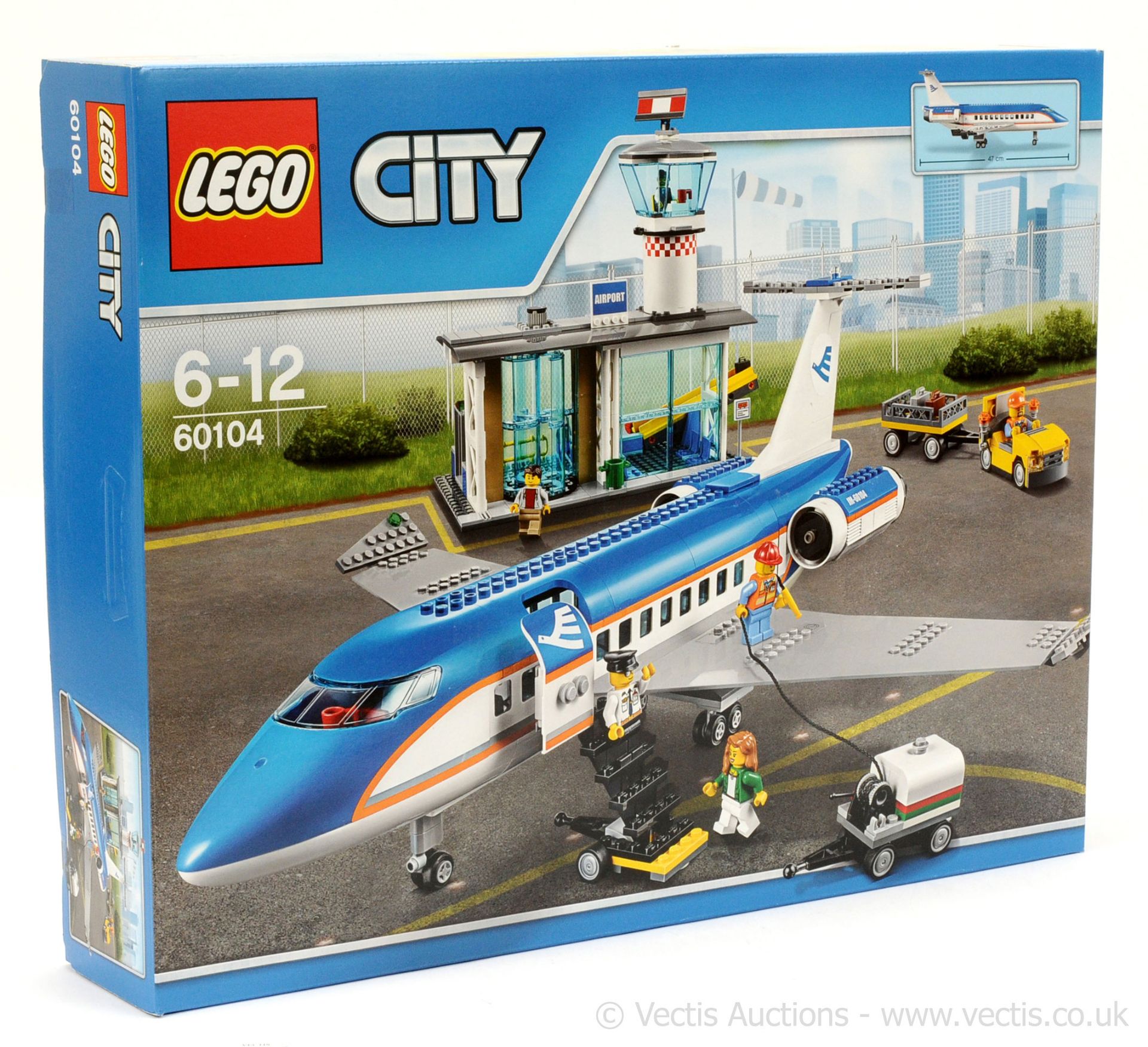 Lego City Airport Passenger Terminal set #60104