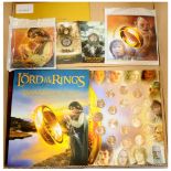 GRP inc The Lord of the Rings related coins